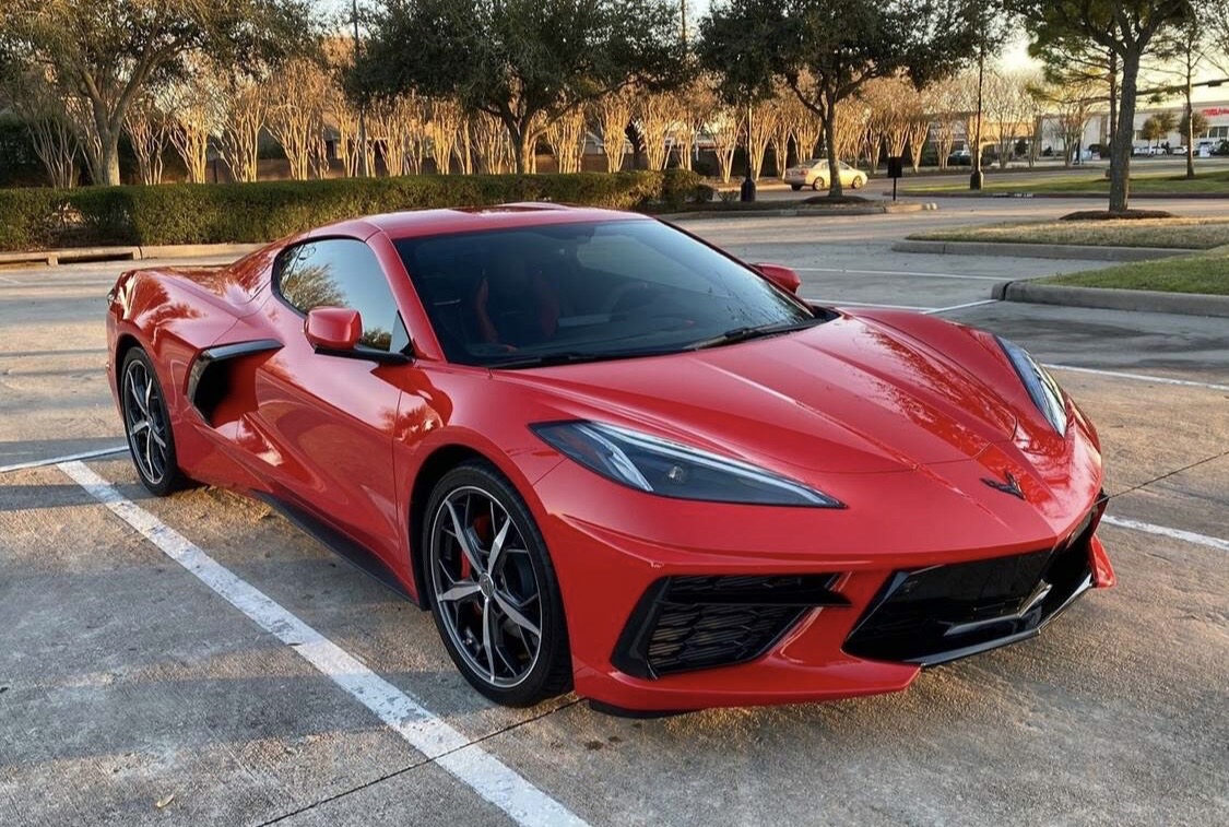 Chevrolet Corvette C8 Convertible